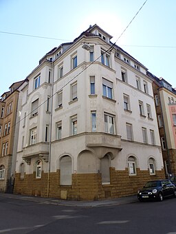 Stuttgart, Seilerstraße 1, Miethaus