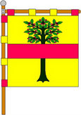 Flagge von Soudova Vychnia