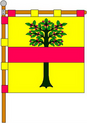 Flag of Sudova Vyshnia