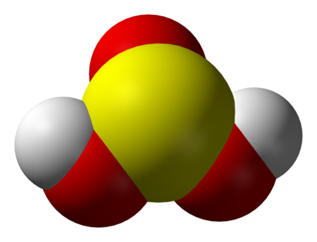 Acid sulfurơ