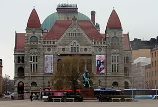 Finnish National Theatre theatre in Helsinki, Finland