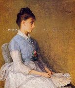 Woman Seated (1880)