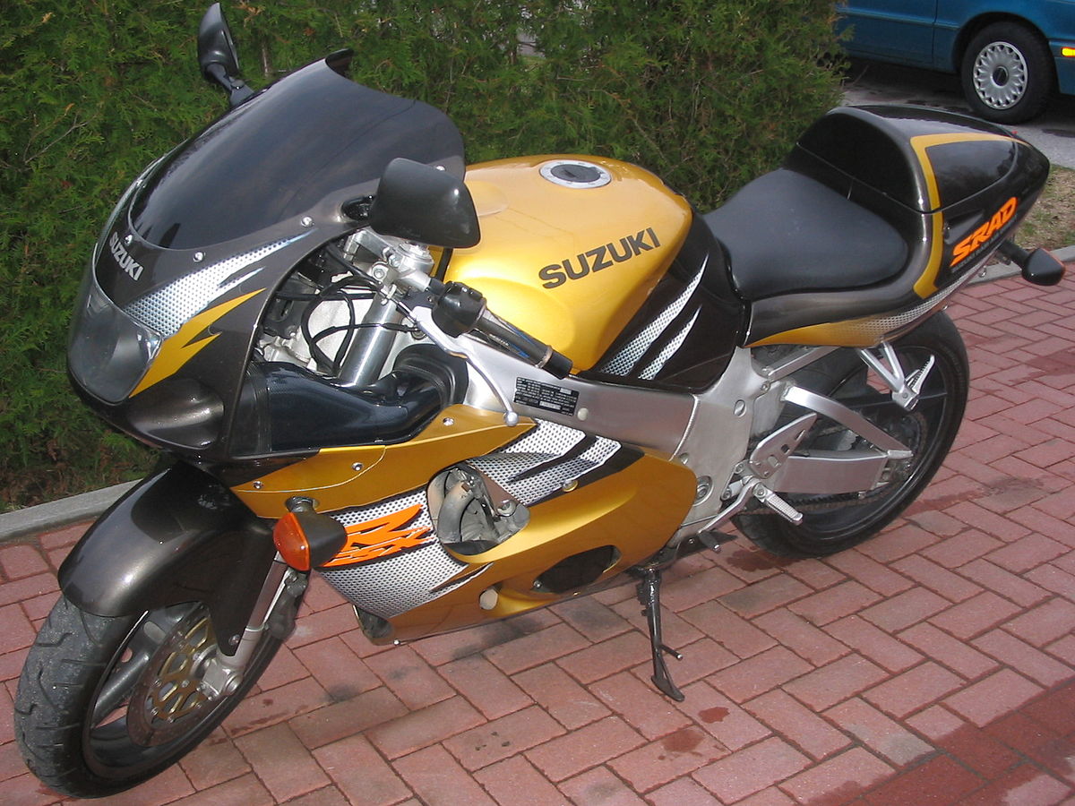 Perspicaz Médico Ahora ファイル:Suzuki GSXR 750 1996.JPG - Wikipedia