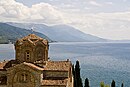 Sveti Jovan Kaneo & Lake Ohrid.jpg