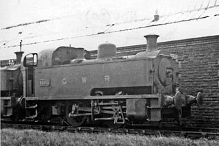 GWR 1101 Class class of 6 two-cylinder 0-4-0T dock shunting locomotives