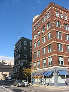 <span class="mw-page-title-main">Cincinnati East Manufacturing and Warehouse District</span> Historic district in Ohio, United States