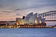On 28 June 2007, the Sydney Opera House became a UNESCO World Heritage Site. Sydney Opera House, botanic gardens 1.jpg