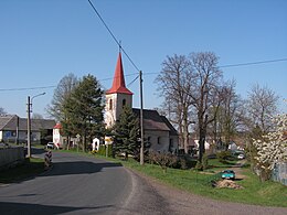 Třebětín – Veduta