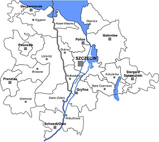 <span class="mw-page-title-main">Szczecin metropolitan area</span>