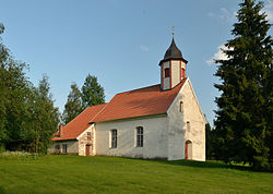 Taagepera church in Ala