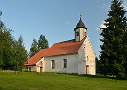 Taagepera kyrka i byn Ala.
