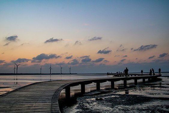 Caomei Wetlands Wildlife Refuge, by 劉柏辰