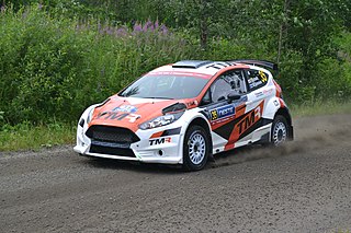 <span class="mw-page-title-main">Ford Fiesta R5</span> Motor vehicle