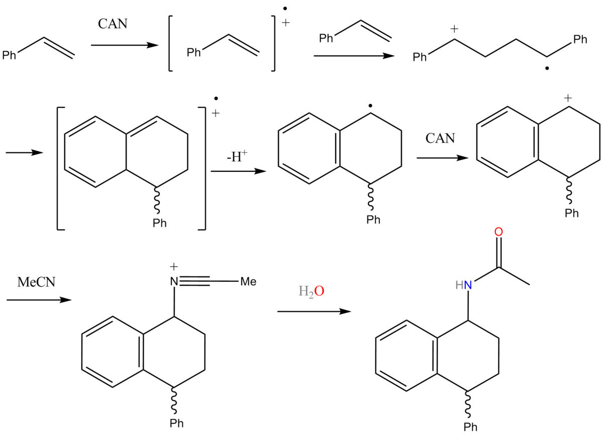Тетралин. Химический Синтез. Димеризация стирола. Тетралин формула.
