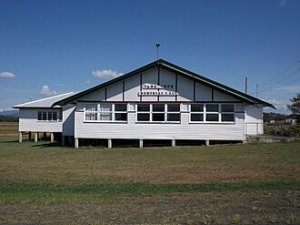 Tamrookum Memorial Hall, 2016 Tamrookum Memorial Hall at Tamrookum, Queensland.jpg