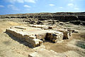 Gräbergruppe des Königsfriedhofs, Blick zum Eingang des Grabs Psusennes II.