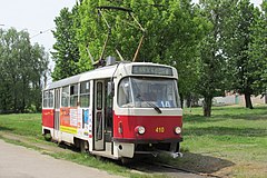 Tatra T3SUCS (od roku 2011, 61 vozů)