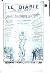 Taxil, Hacks, Le Diable au XIXe siècle, Delhomme et Briguet, 1894.djvu