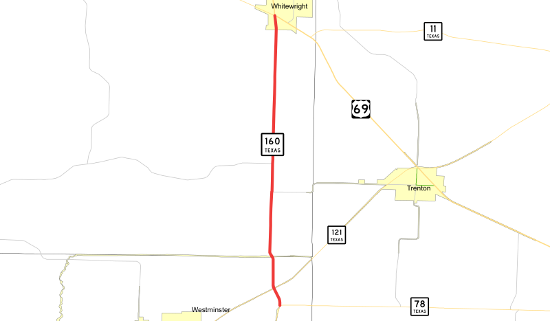 File:Texas 160 map.svg