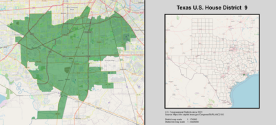 Texas US Congressional District 9 (since 2021).tif