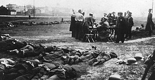 <span class="mw-page-title-main">Bloody Wednesday of Olkusz</span> Perpetration of civilians in Poland