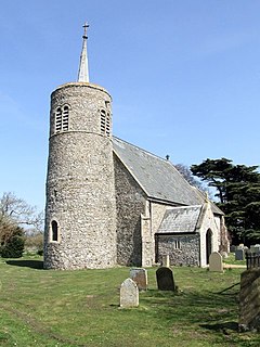 The Church of St Mary, Titchwell - geograph.org.uk - 1820878.jpg