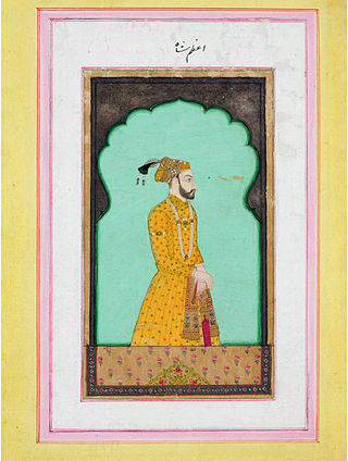 <span class="mw-page-title-main">Muhammad Azam Shah</span> Brief Mughal emperor in 1707