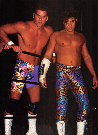 <span class="mw-page-title-main">New Breed (1980s tag team)</span> Professional wrestling tag team