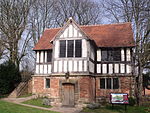 Old Grammar School on the North Side of the Churchyard to the Church of St Nicolas The Old Grammar School - Kings Norton.jpg