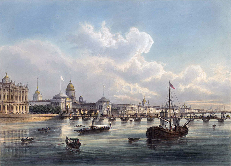 File:The Palace bridge in the 19th century.jpg