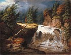 Przechodząca burza, Saint-Ferréol, 1854, National Gallery of Canada