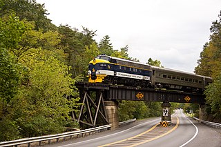 Potomac Eagle Scenic Railroad Railroad based in West Virginia, U.S.A.