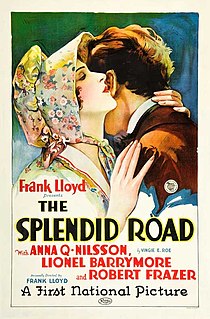 <i>The Splendid Road</i> 1925 film by Frank Lloyd