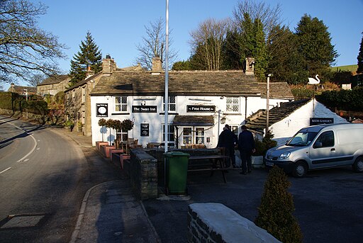 The Swan Inn, Kettleshulme - geograph.org.uk - 2252101