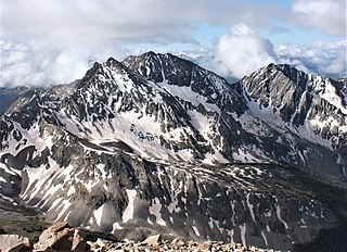 <span class="mw-page-title-main">Ice Mountain (Colorado)</span> Mountain in Colorado, United States