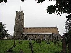 The church of St John the Baptist - geograph.org.uk - 873336.jpg
