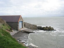 The old lifeboat station at Porth Nigwyl The old lifeboat station at Porth Nigwyl - geograph.org.uk - 1227759.jpg