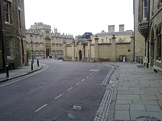 <span class="mw-page-title-main">King Edward Street</span> Street in Oxford, England