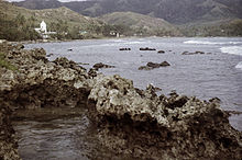 Ferdinand Magellan landing site