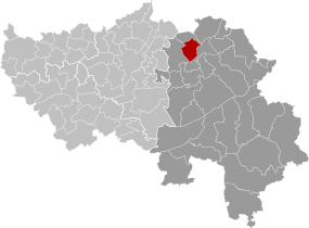 Thimister-Clermont Liège Belgium Map.svg