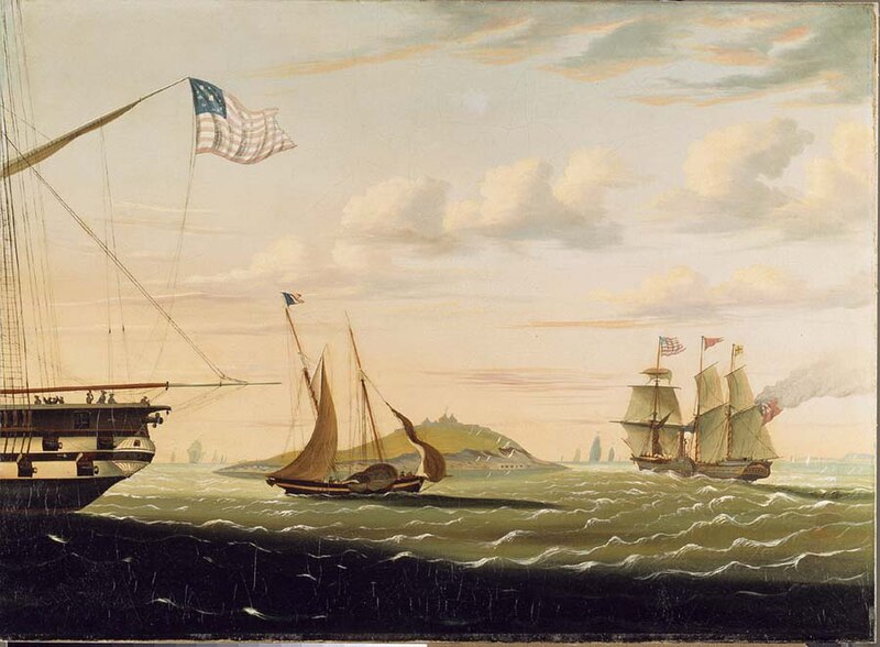 File:Thomas Chambers - Boston Harbor (Addison Gallery of American Art).jpg