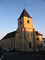 English: The Roman Catholic church of Thorigny-sur-Marne, Seine-et-Marne, France. Français : L'église catholique romaine de Thorigny-sur-Marne, Seine-et-Marne, France.