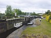 Thornes Lock from below - geograph.org.uk - 2539880.jpg