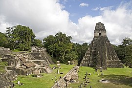 Templo I de Tikal