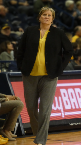 <span class="mw-page-title-main">Tricia Cullop</span> American basketball player and coach