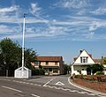 * Nomination Tolleshunt D'Arcy maypole junction, this is a small village in the county of Essex in UK.Photo taken by and uploaded by Rwendland Nominated by --Danesman1 16:41, 17 October 2012 (UTC) * Promotion QI for me. --JLPC 17:38, 17 October 2012 (UTC)