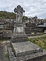 La tombe de Charles Dodelier, de sa femme et de leur fils (ancien cimetière de Vesoul).