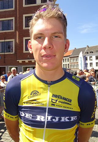 <span class="mw-page-title-main">Jetse Bol</span> Dutch racing cyclist