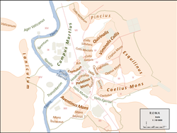 Topological plan of Rome Topo planrome2.png