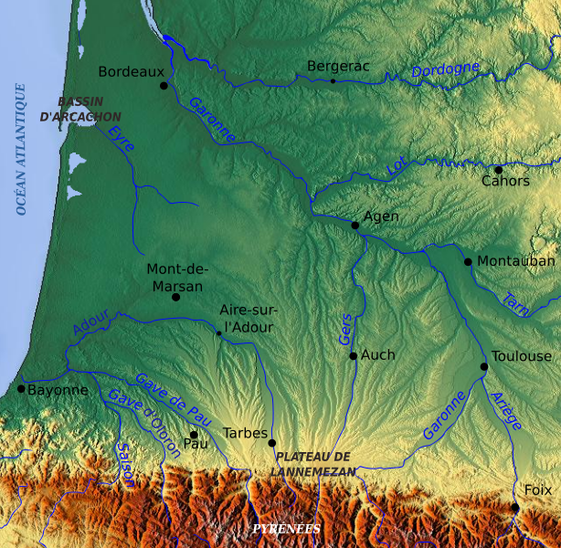 File:Topographic map of Garonne and Adour.svg